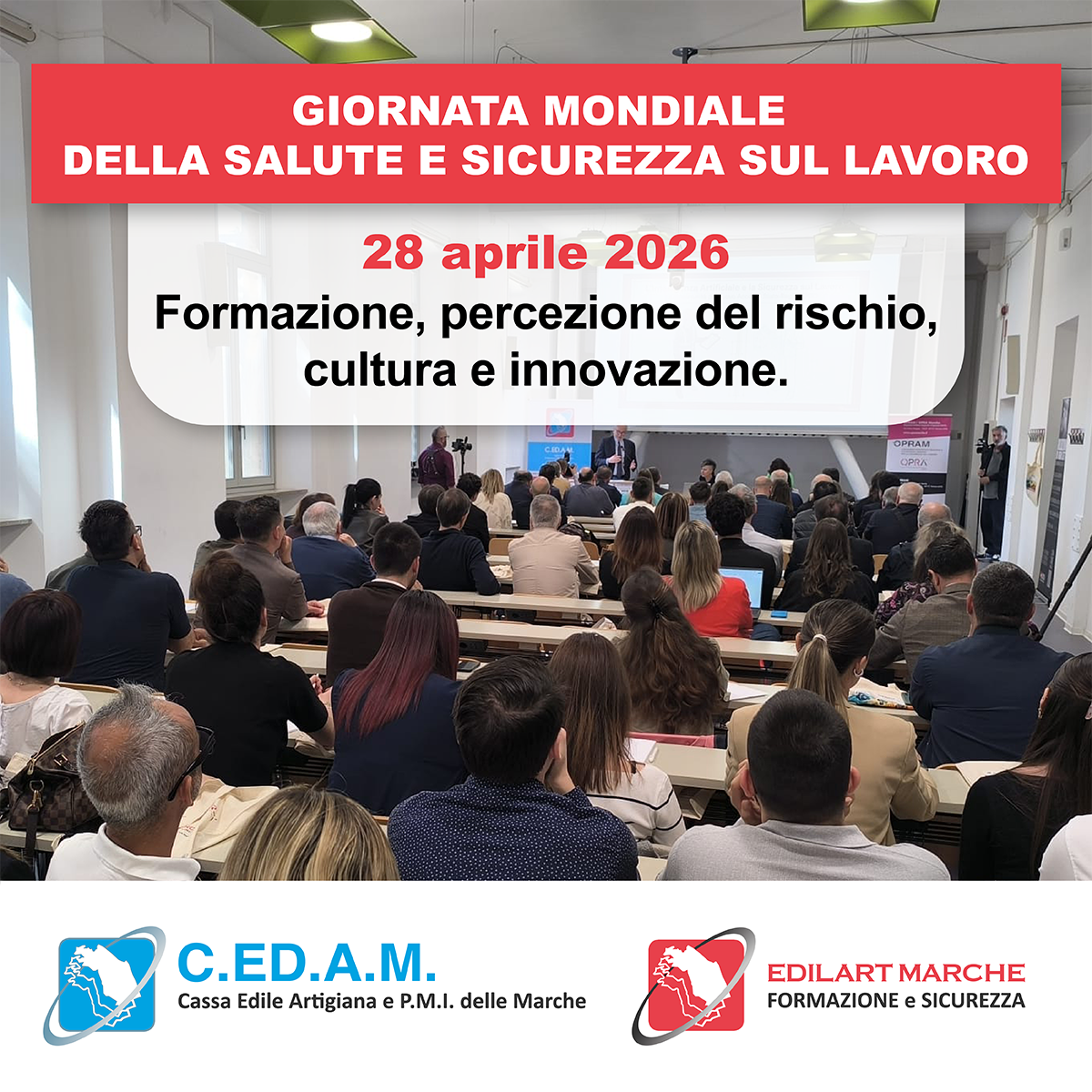 Giornata mondiale per la Salute e Sicurezza sul Lavoro - C.ED.A.M.